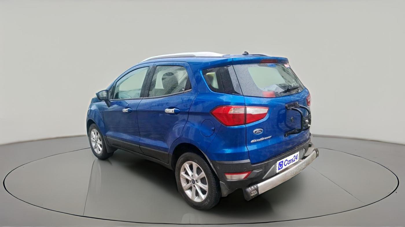 2017 Ford Ecosport TITANIUM 1.5L DIESEL, Diesel, Manual, 31,200 km, exterior