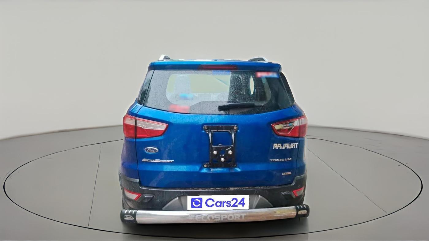 2017 Ford Ecosport TITANIUM 1.5L DIESEL, Diesel, Manual, 31,200 km, exterior