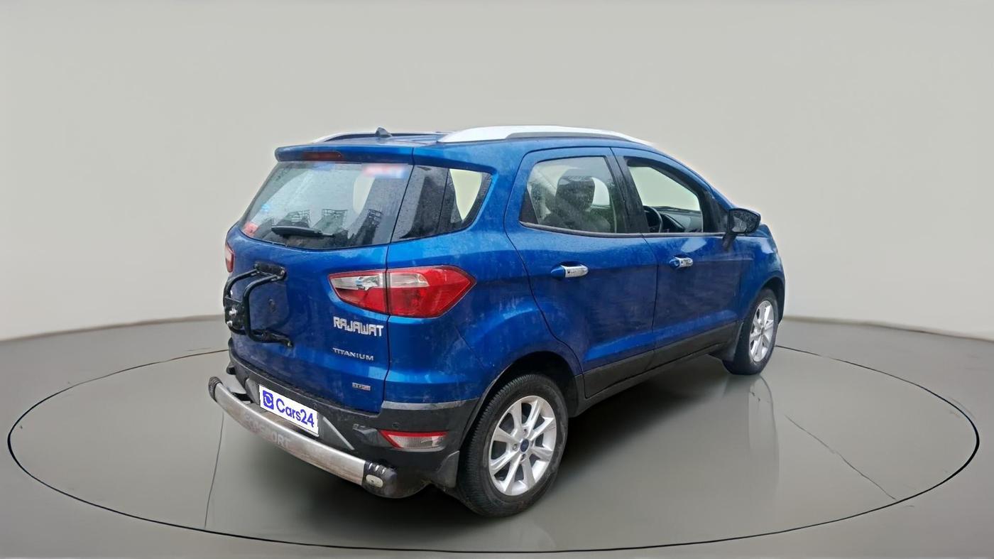 2017 Ford Ecosport TITANIUM 1.5L DIESEL, Diesel, Manual, 31,200 km, exterior