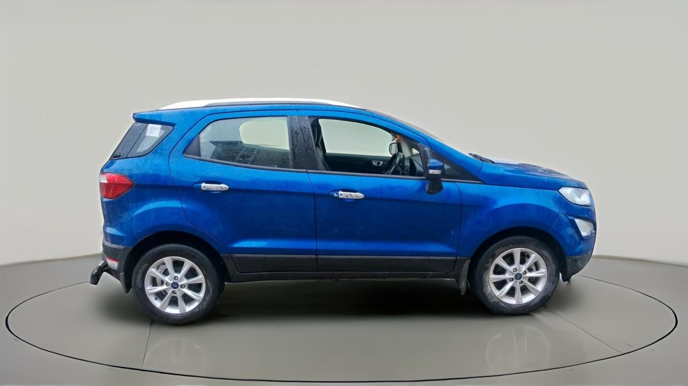 2017 Ford Ecosport TITANIUM 1.5L DIESEL, Diesel, Manual, 31,200 km, exterior