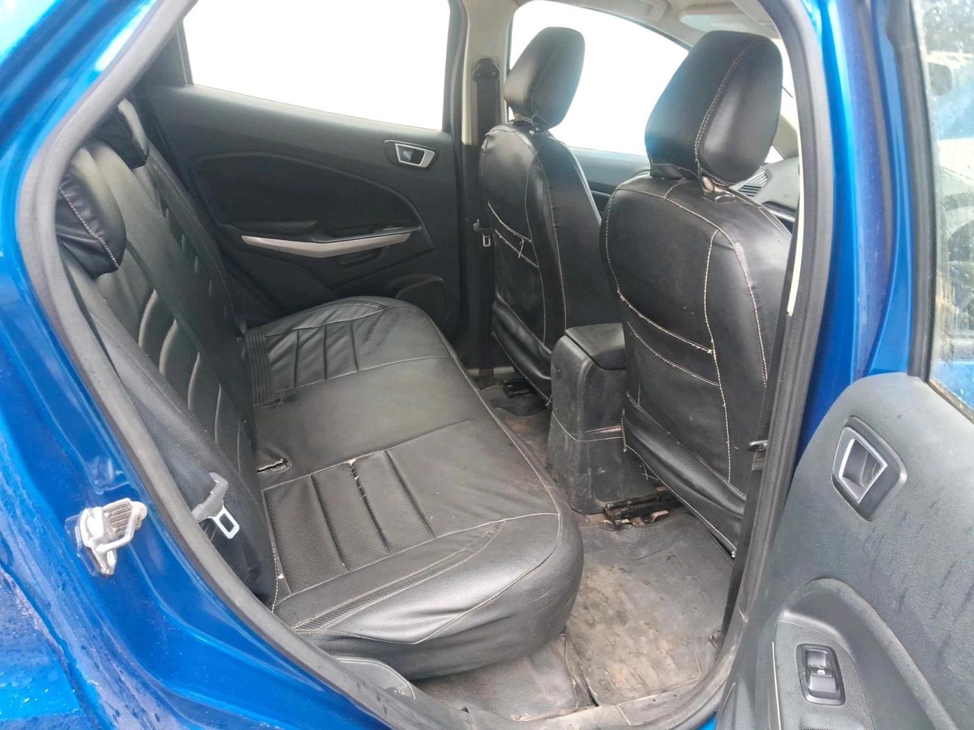 2017 Ford Ecosport TITANIUM 1.5L DIESEL, Diesel, Manual, 31,200 km, interior