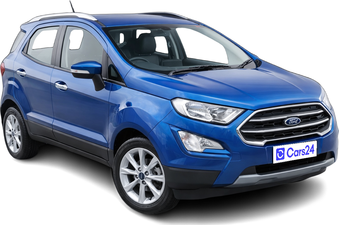 2017 Ford Ecosport - SUV - Diesel - Manual - ₹4.90 lakh