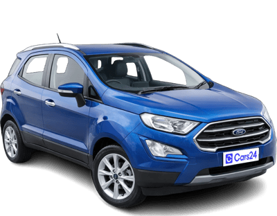 2017 Ford Ecosport - SUV - Diesel - Manual - ₹4.90 lakh