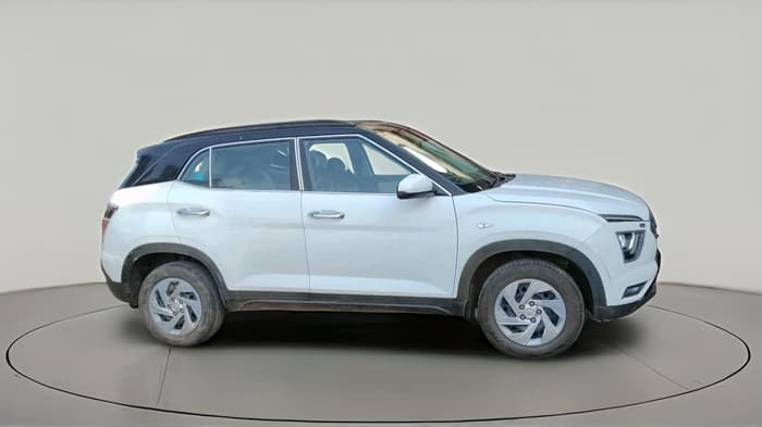 2022 Hyundai Creta E 1.5 DIESEL, Diesel, Manual, 95,770 km, exterior