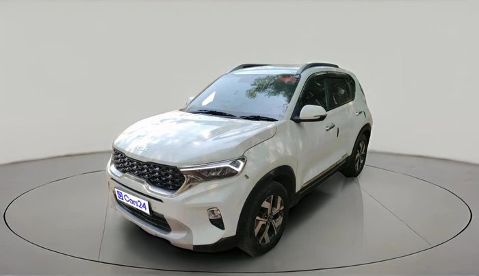 2022 KIA SONET HTX 1.5, Diesel, Manual, 80,012 km, exterior