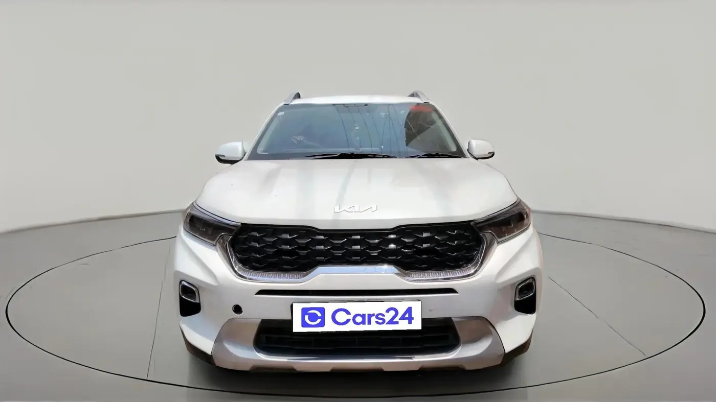 2022 KIA SONET HTX 1.5, Diesel, Manual, 80,012 km, exterior