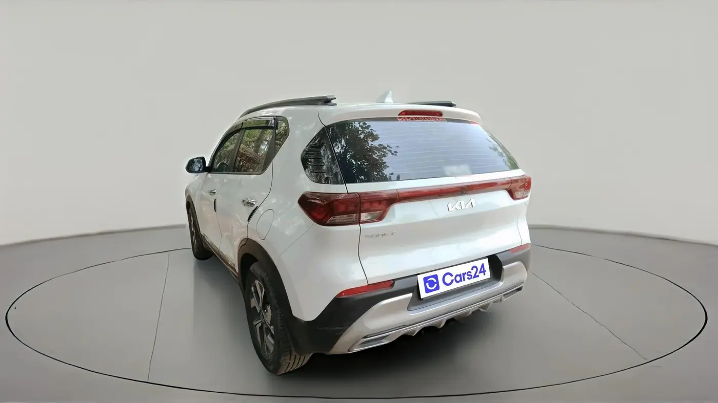 2022 KIA SONET HTX 1.5, Diesel, Manual, 80,012 km, exterior