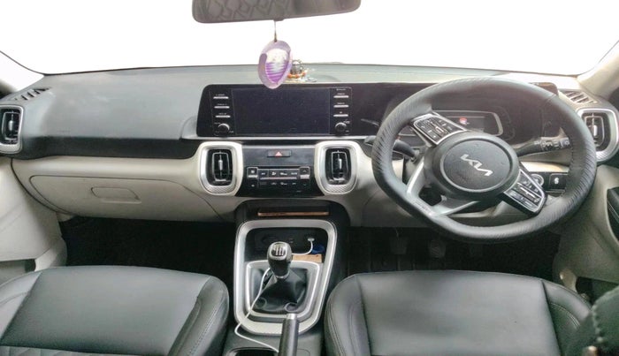 2022 KIA SONET HTX 1.5, Diesel, Manual, 80,012 km, interior