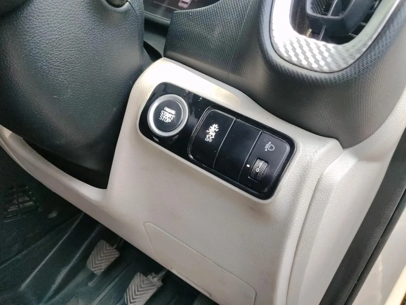 2022 KIA SONET HTX 1.5, Diesel, Manual, 80,012 km, interior