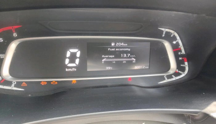 2022 KIA SONET HTX 1.5, Diesel, Manual, 80,012 km, interior