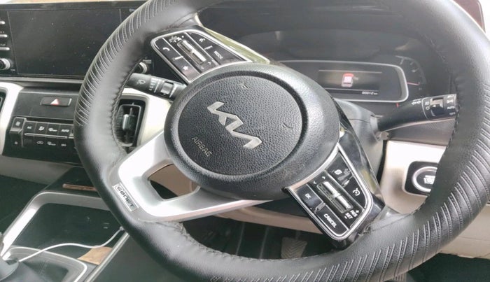 2022 KIA SONET HTX 1.5, Diesel, Manual, 80,012 km, interior