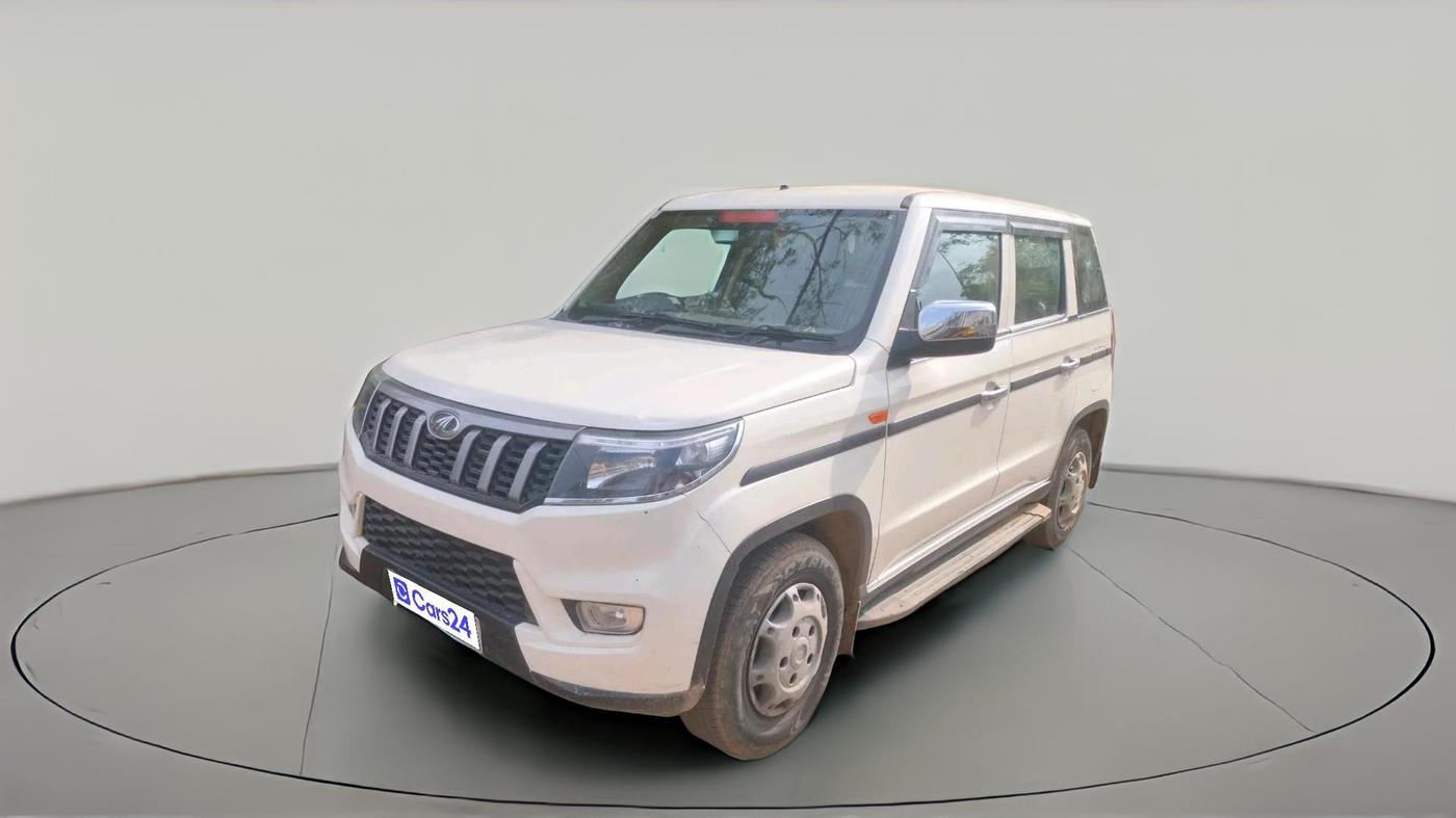 2022 Mahindra BOLERO NEO N 8, Diesel, Manual, 93,890 km, exterior