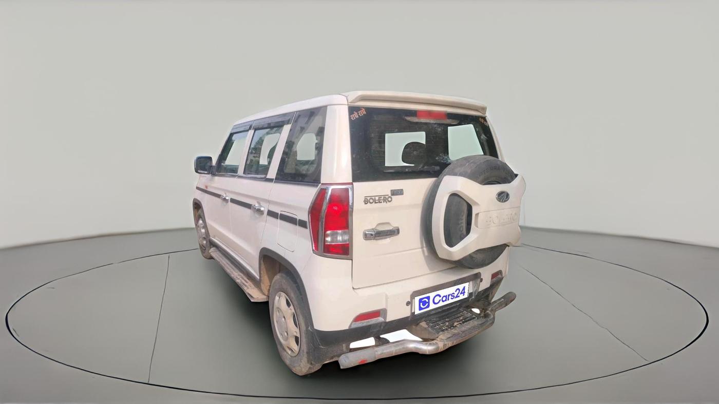 2022 Mahindra BOLERO NEO N 8, Diesel, Manual, 93,890 km, exterior