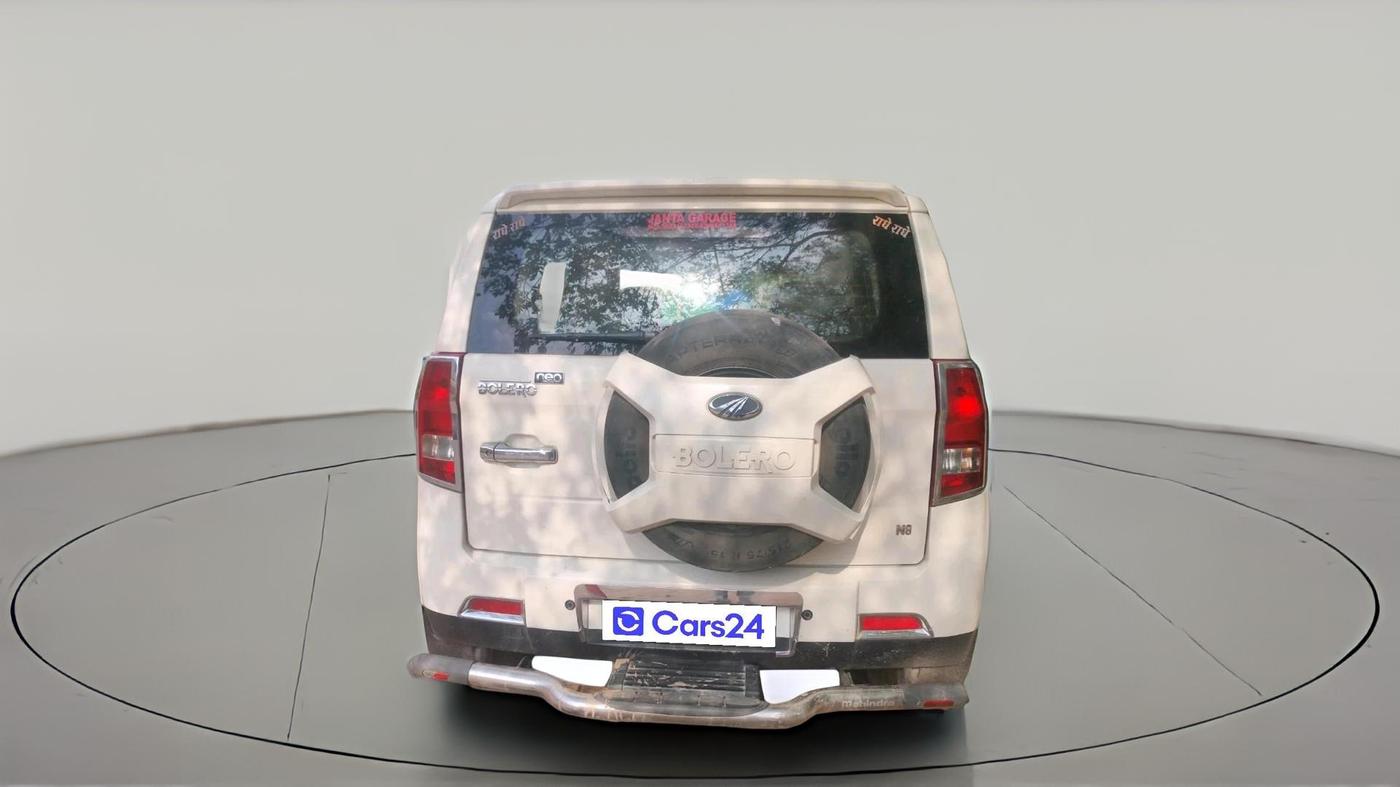 2022 Mahindra BOLERO NEO N 8, Diesel, Manual, 93,890 km, exterior