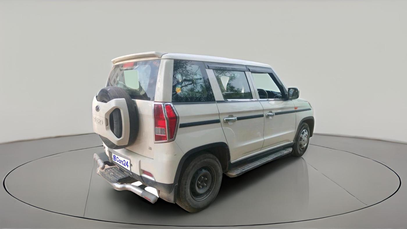 2022 Mahindra BOLERO NEO N 8, Diesel, Manual, 93,890 km, exterior