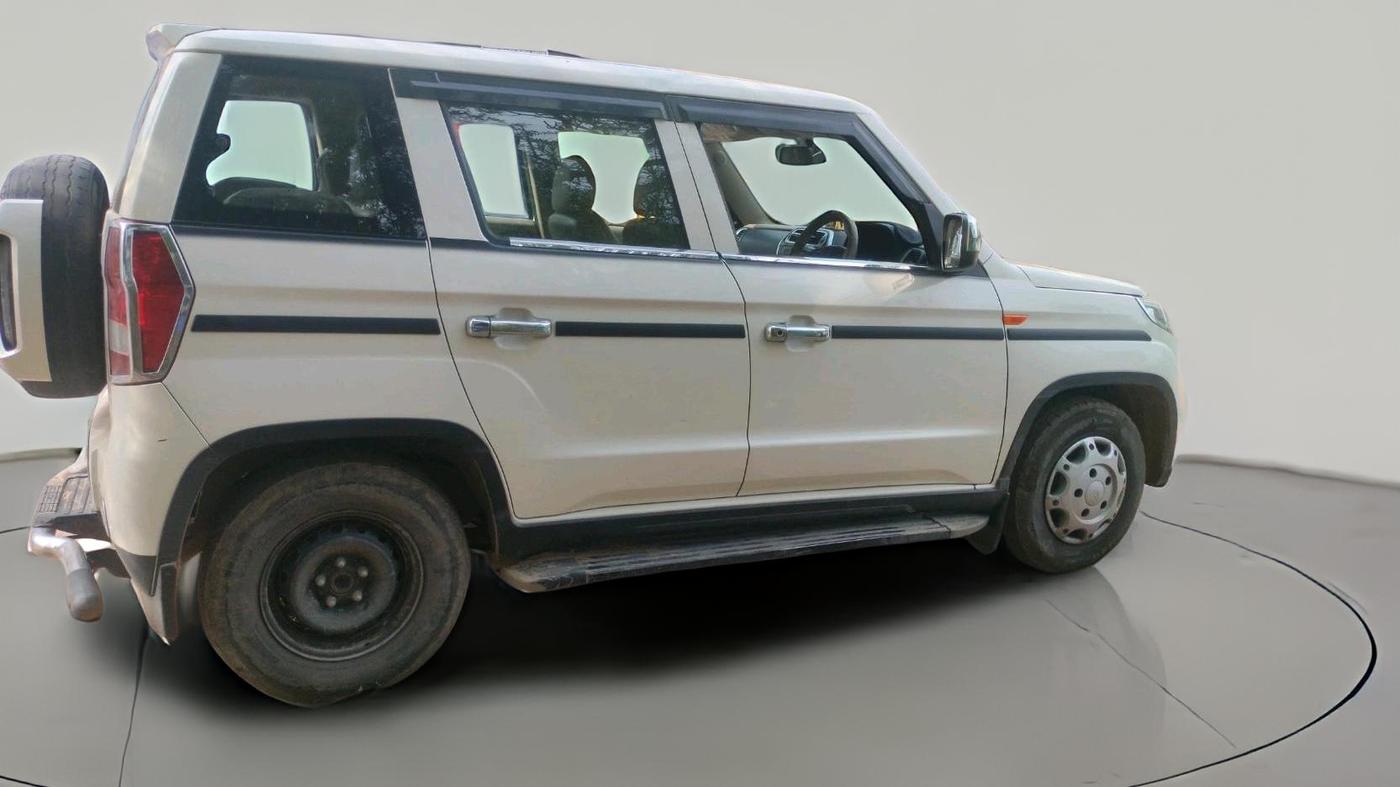 2022 Mahindra BOLERO NEO N 8, Diesel, Manual, 93,890 km, exterior
