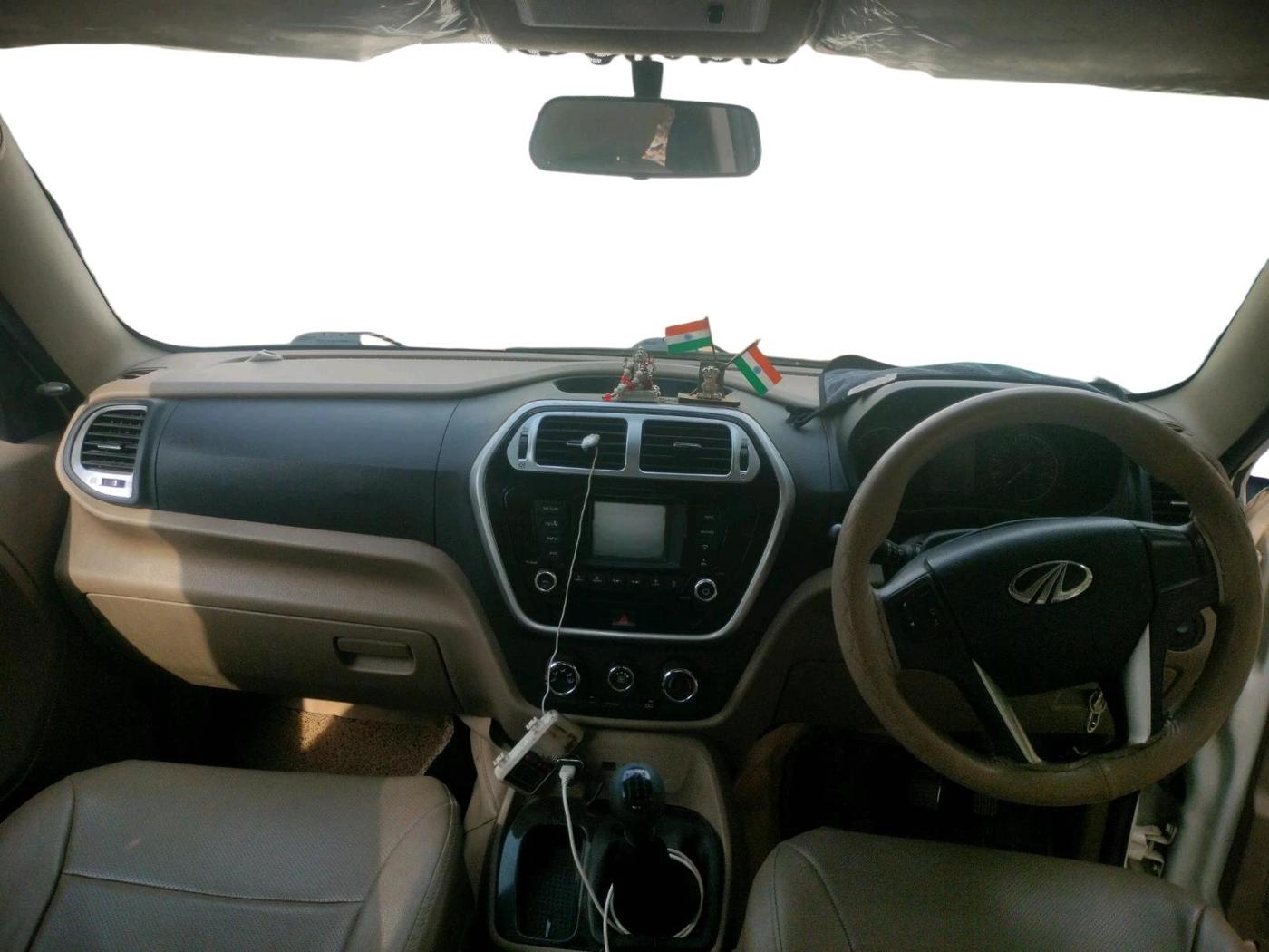 2022 Mahindra BOLERO NEO N 8, Diesel, Manual, 93,890 km, interior