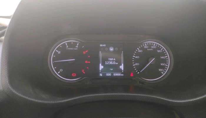 2022 Mahindra BOLERO NEO N 8, Diesel, Manual, 93,890 km, interior