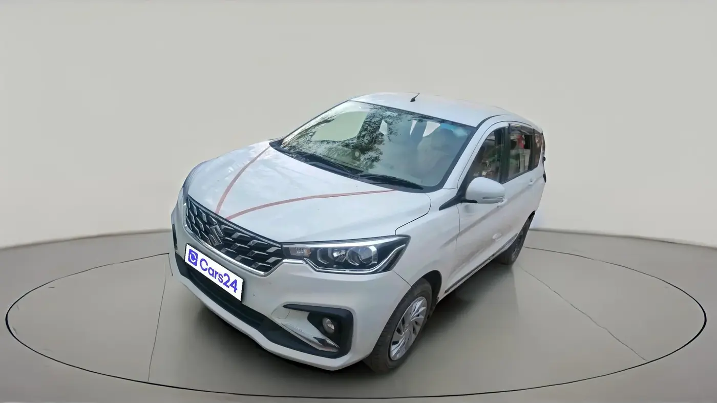 2025 Maruti Ertiga VXI CNG, CNG, Manual, 32,677 km, exterior