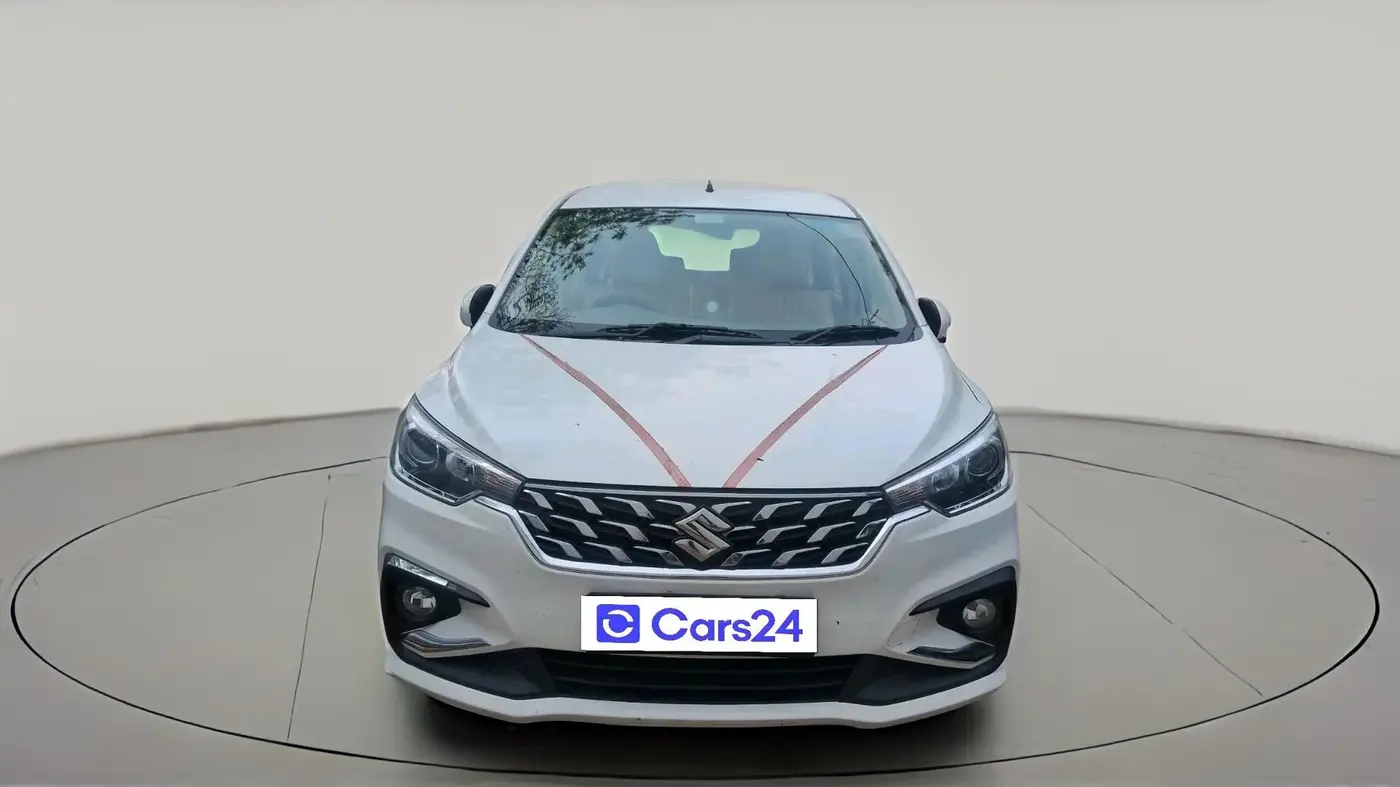 2025 Maruti Ertiga VXI CNG, CNG, Manual, 32,677 km, exterior