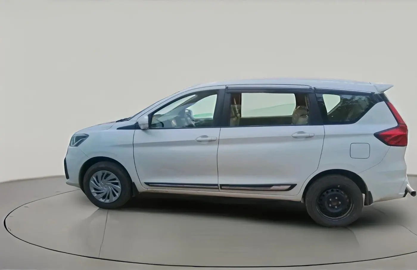 2025 Maruti Ertiga VXI CNG, CNG, Manual, 32,677 km, exterior