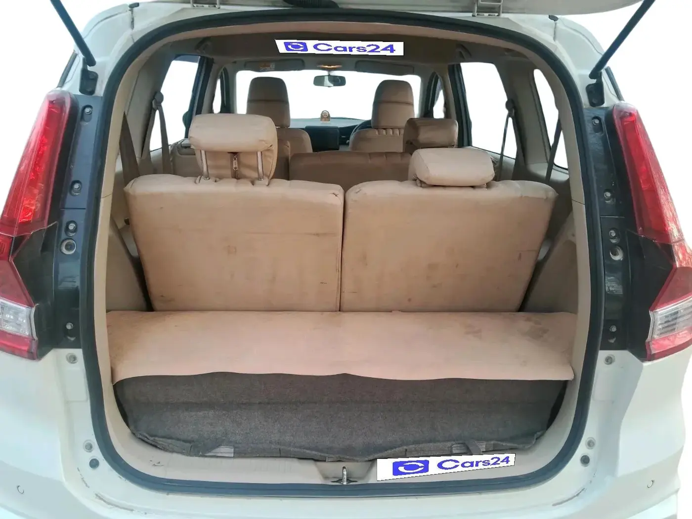 2025 Maruti Ertiga VXI CNG, CNG, Manual, 32,677 km, exterior