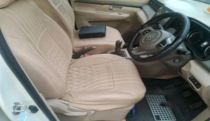 2025 Maruti Ertiga VXI CNG, CNG, Manual, 32,677 km, interior