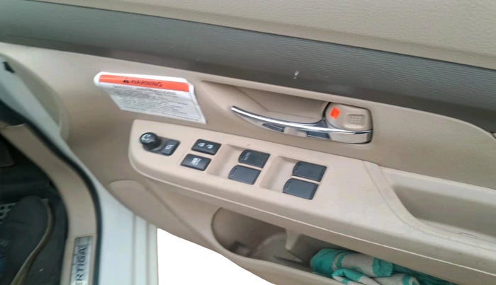 2025 Maruti Ertiga VXI CNG, CNG, Manual, 32,677 km, interior