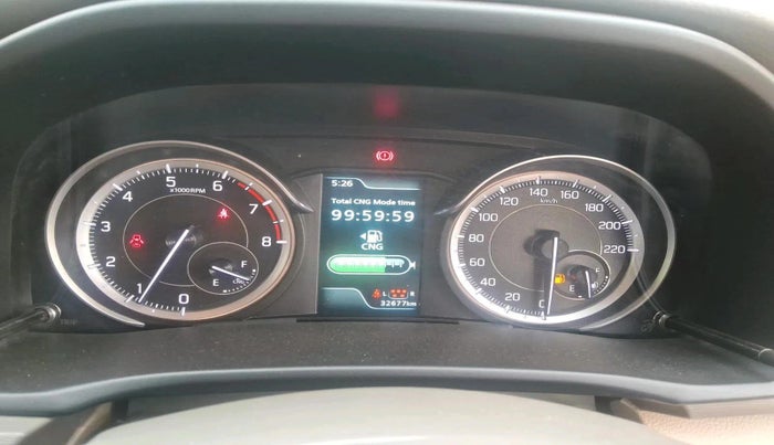 2025 Maruti Ertiga VXI CNG, CNG, Manual, 32,677 km, interior