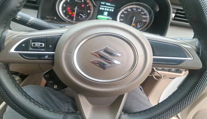 2025 Maruti Ertiga VXI CNG, CNG, Manual, 32,677 km, interior