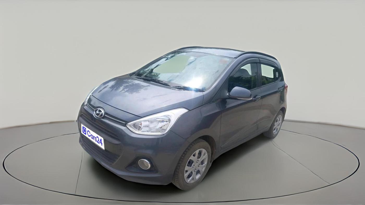2016 Hyundai Grand i10 SPORTZ 1.2 KAPPA VTVT, Petrol, Manual, 26,144 km, exterior