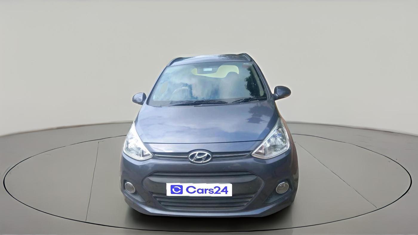 2016 Hyundai Grand i10 SPORTZ 1.2 KAPPA VTVT, Petrol, Manual, 26,144 km, exterior
