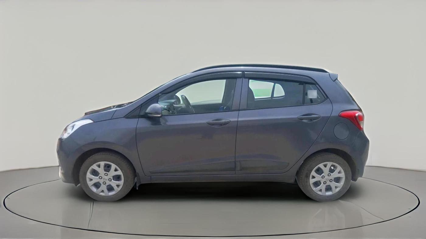 2016 Hyundai Grand i10 SPORTZ 1.2 KAPPA VTVT, Petrol, Manual, 26,144 km, exterior
