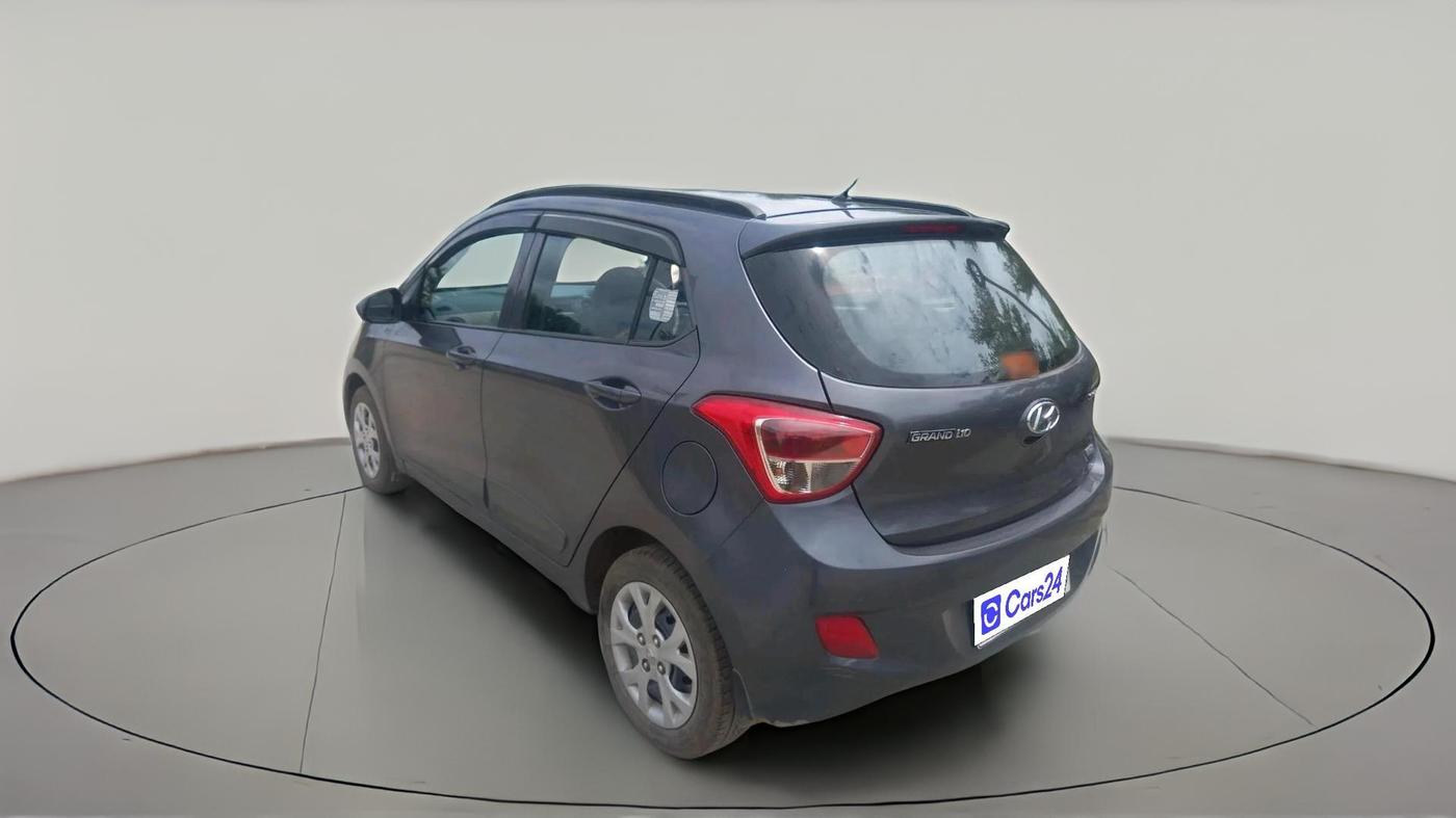 2016 Hyundai Grand i10 SPORTZ 1.2 KAPPA VTVT, Petrol, Manual, 26,144 km, exterior