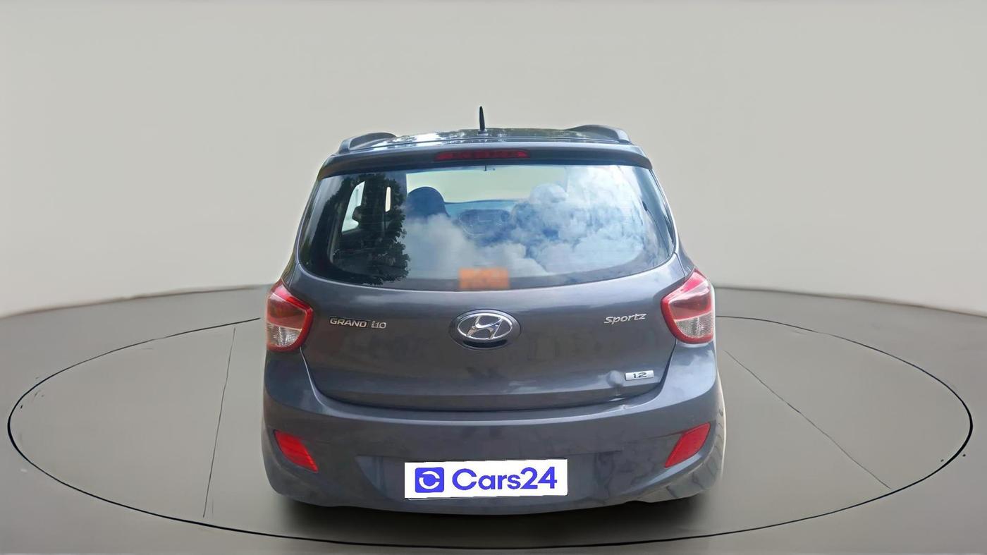 2016 Hyundai Grand i10 SPORTZ 1.2 KAPPA VTVT, Petrol, Manual, 26,144 km, exterior