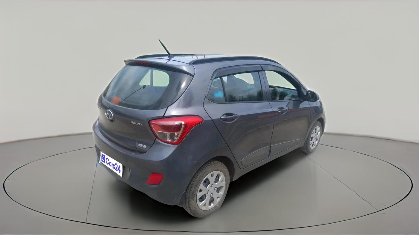 2016 Hyundai Grand i10 SPORTZ 1.2 KAPPA VTVT, Petrol, Manual, 26,144 km, exterior