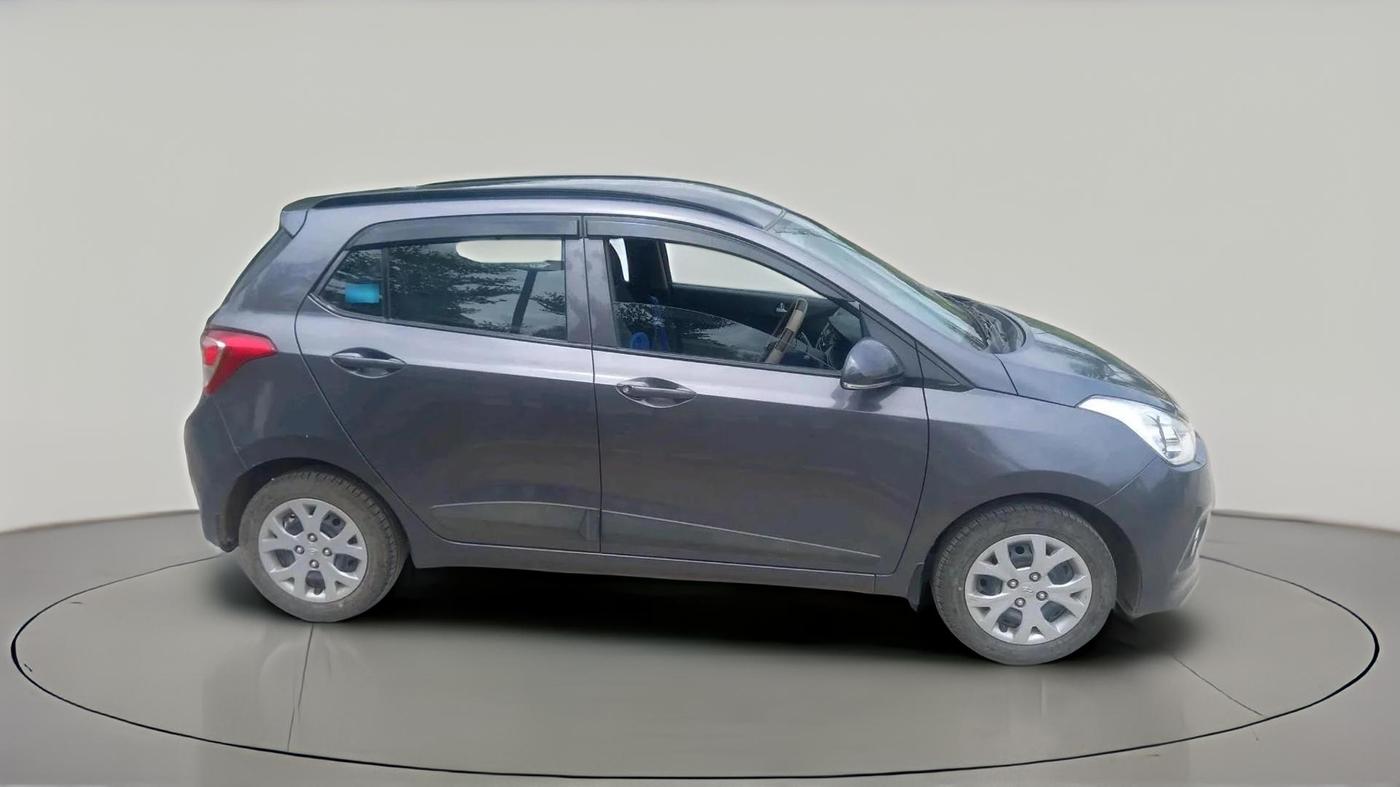 2016 Hyundai Grand i10 SPORTZ 1.2 KAPPA VTVT, Petrol, Manual, 26,144 km, exterior