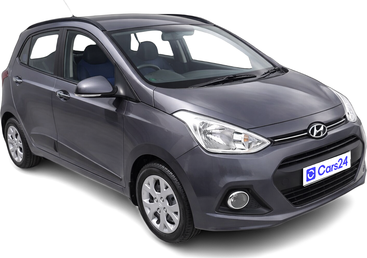 2016 Hyundai Grand i10 - Hatchback - Petrol - Manual - ₹3.70 lakh