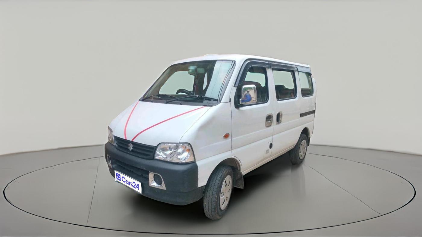 2026 Maruti Eeco 5 STR AC CNG, CNG, Manual, 3,936 km, exterior