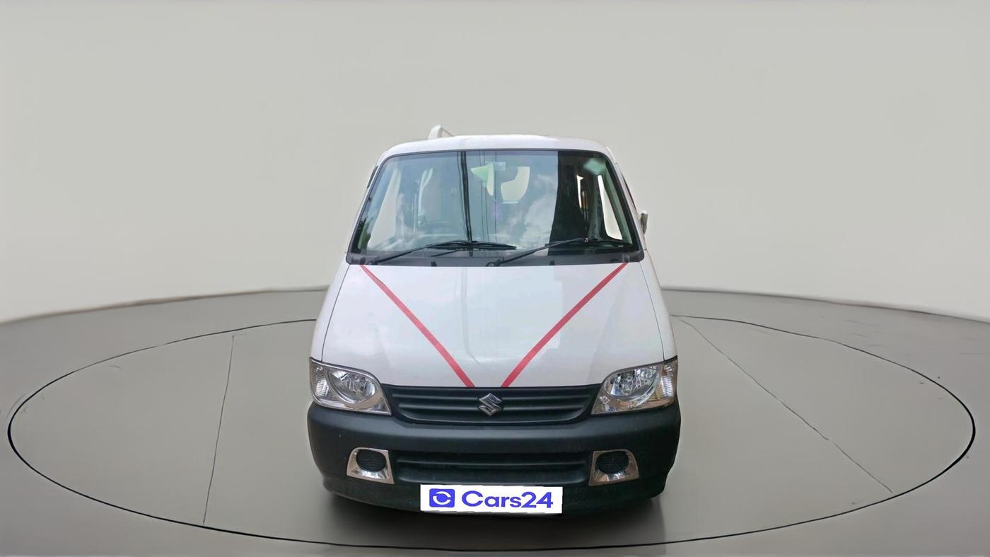 2026 Maruti Eeco 5 STR AC CNG, CNG, Manual, 3,936 km, exterior