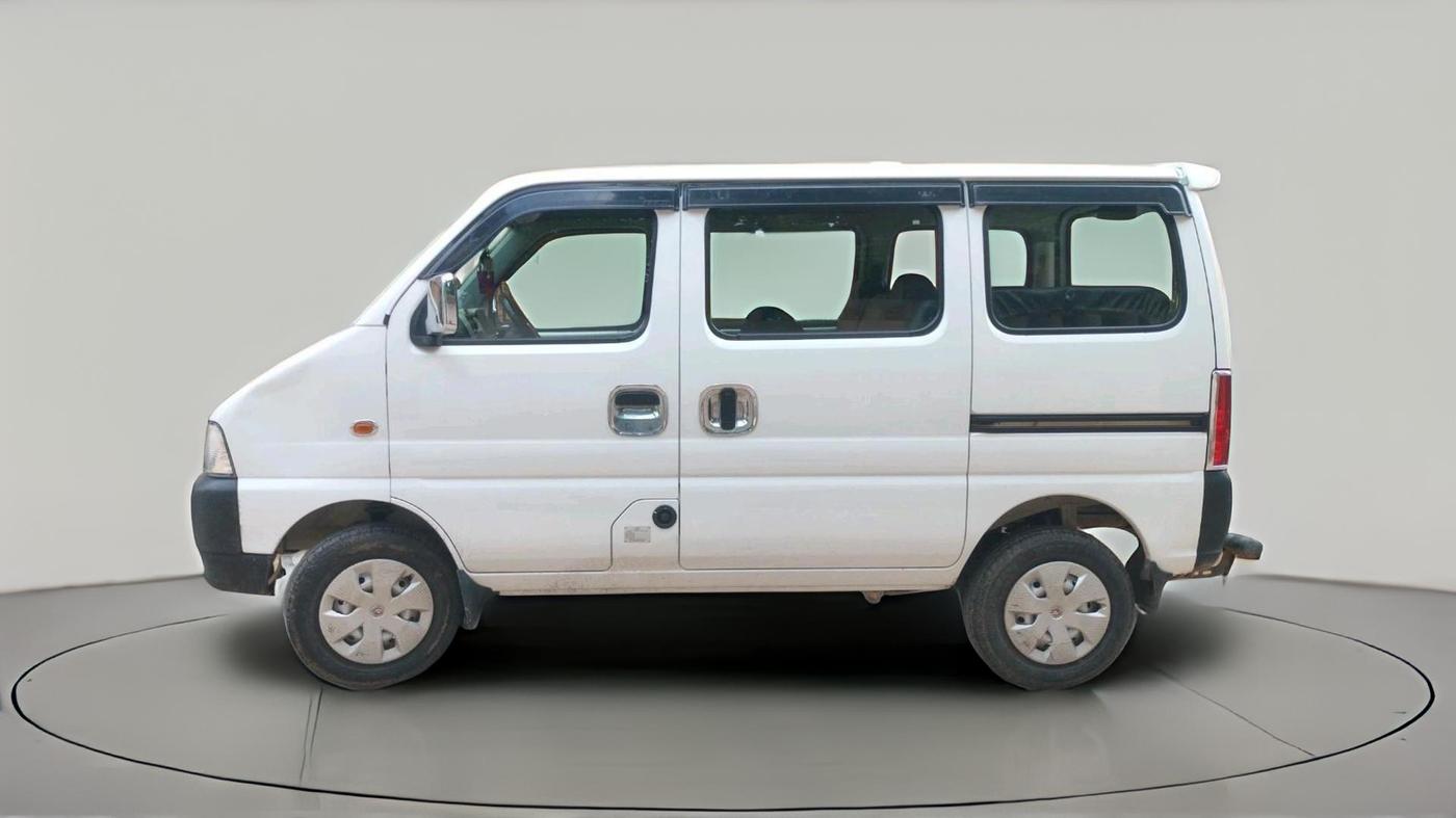 2026 Maruti Eeco 5 STR AC CNG, CNG, Manual, 3,936 km, exterior