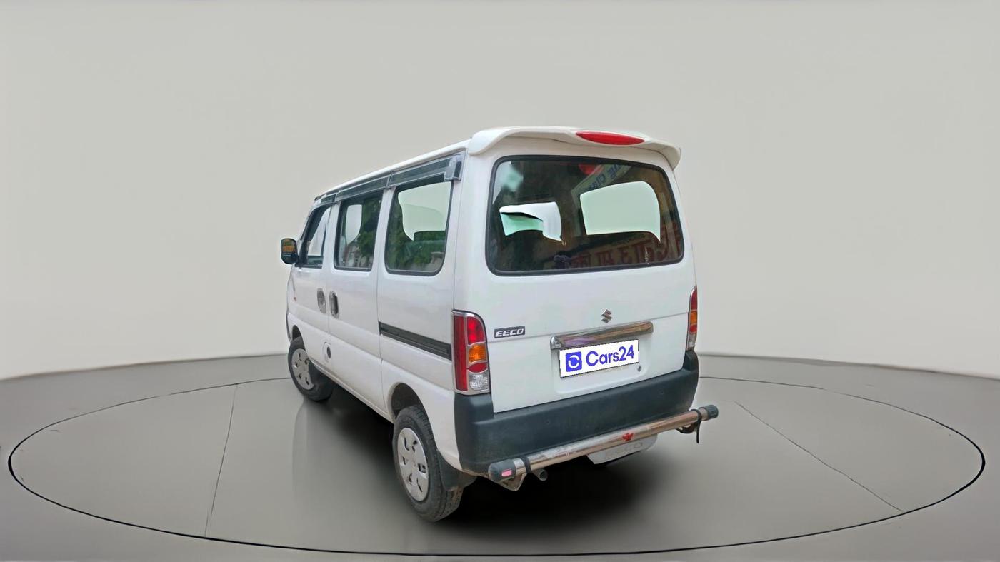 2026 Maruti Eeco 5 STR AC CNG, CNG, Manual, 3,936 km, exterior