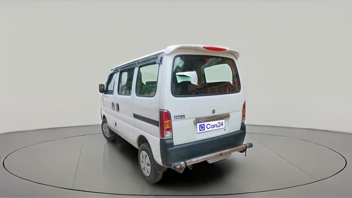 2026 Maruti Eeco 5 STR AC CNG, CNG, Manual, 3,936 km, exterior