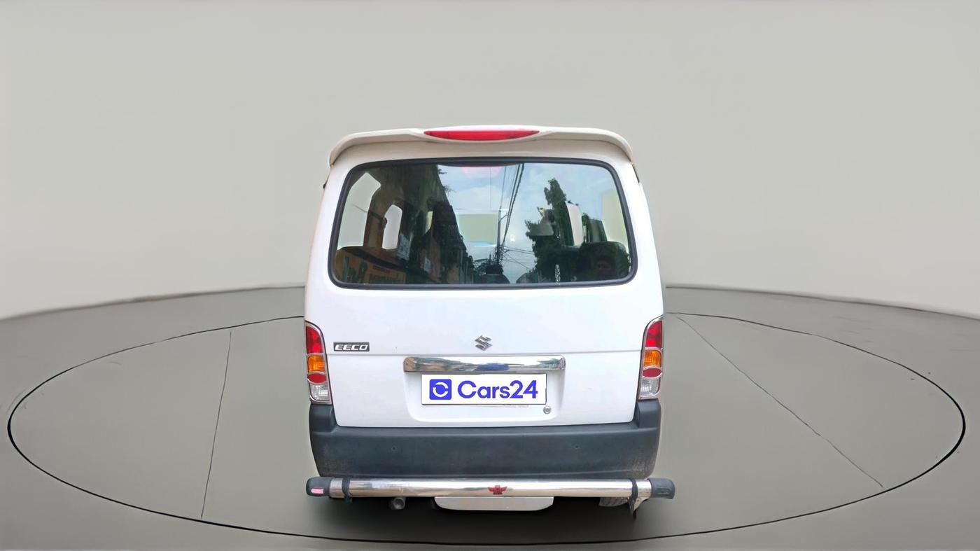 2026 Maruti Eeco 5 STR AC CNG, CNG, Manual, 3,936 km, exterior