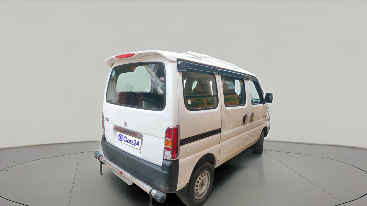 2026 Maruti Eeco 5 STR AC CNG, CNG, Manual, 3,936 km, exterior