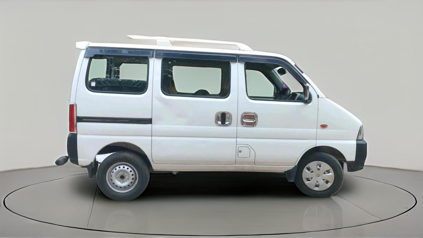 2026 Maruti Eeco 5 STR AC CNG, CNG, Manual, 3,936 km, exterior