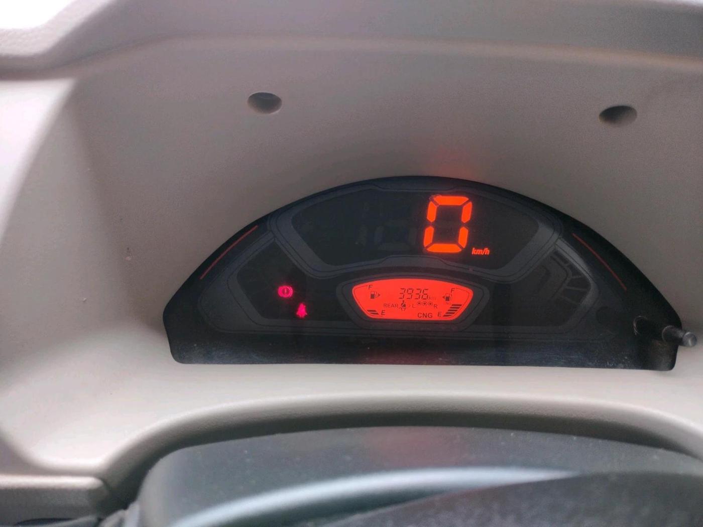 2026 Maruti Eeco 5 STR AC CNG, CNG, Manual, 3,936 km, interior