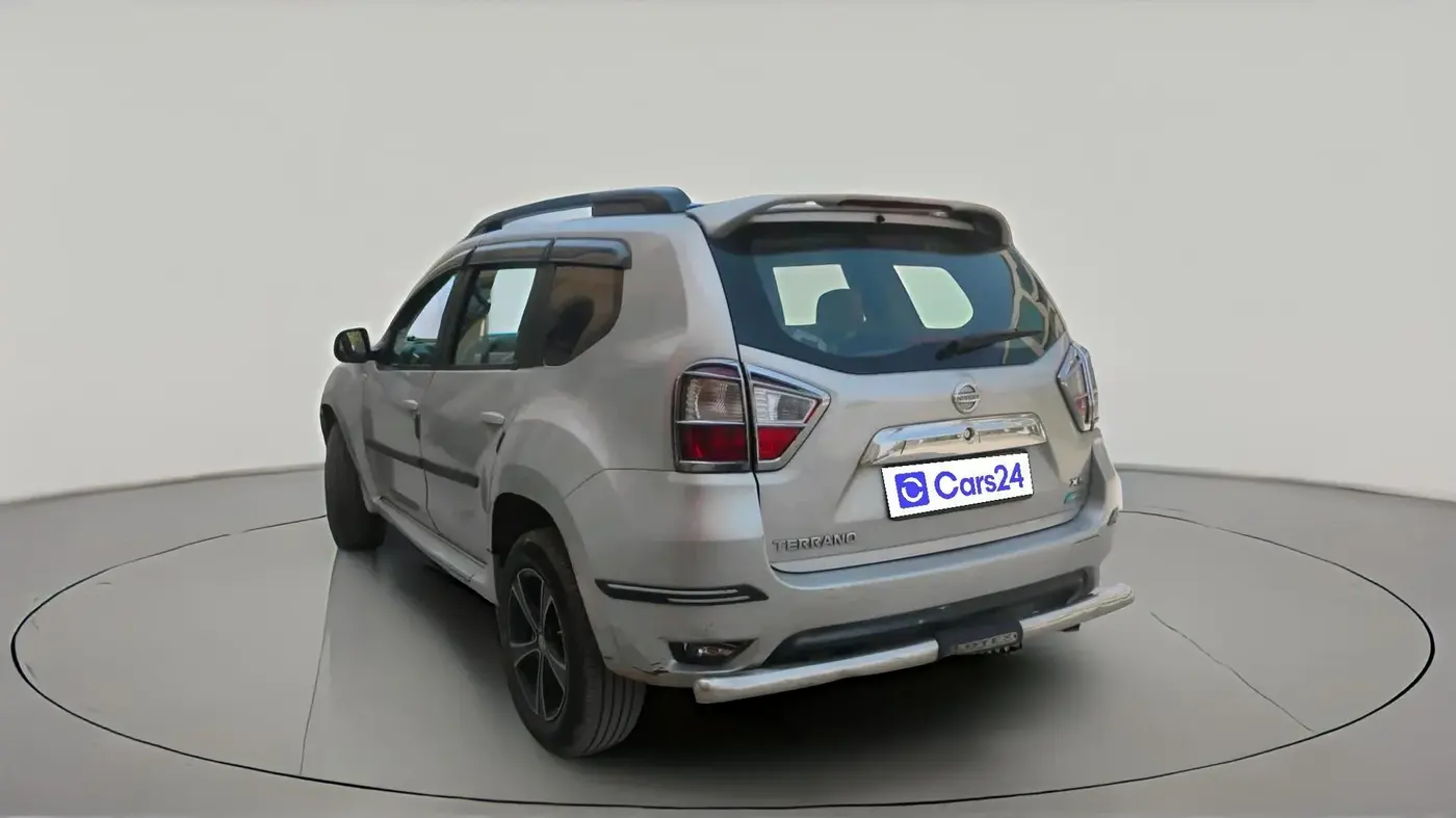 2014 Nissan Terrano XL (D), Diesel, Manual, 1,20,510 km, exterior