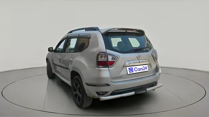 2014 Nissan Terrano XL (D), Diesel, Manual, 1,20,510 km, exterior