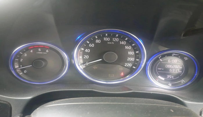2016 Honda City 1.5L I-DTEC V, Diesel, Manual, 86,282 km, interior